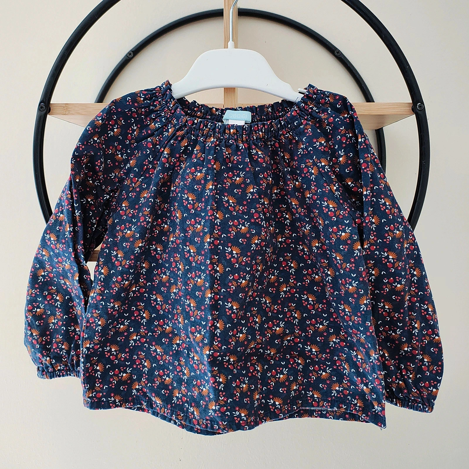 18 mois blouse obaibi okaidi